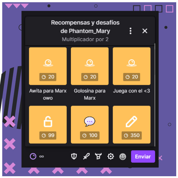 icono de puntos de recompensa