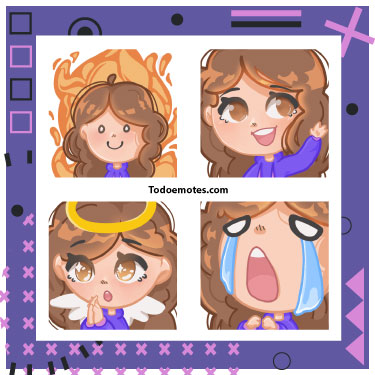 Servicios de emotes personalizados para twitch